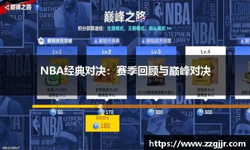 NBA经典对决：赛季回顾与巅峰对决